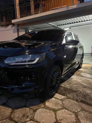 CHEVROLET ONIX 1.0 TURBO FLEX RS AUTOMÁTICO